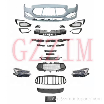 Maserati Quattroporte GTS Front Performance BodyKit